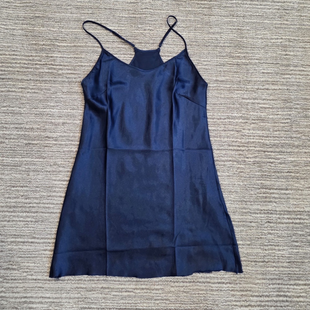 navy blue nightgown dress, women’s size medium